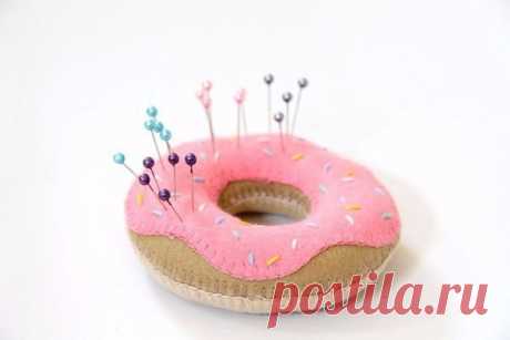 Запись на стене Игольница, которую захочется съесть &#127849;