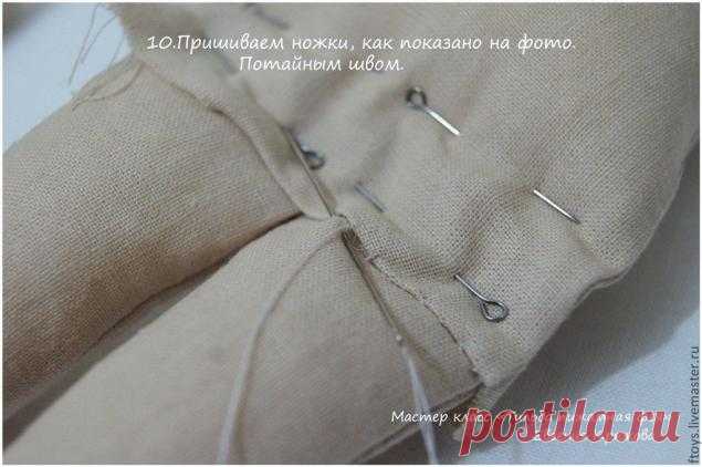 МК тело Пижамная фея - Ярмарка Мастеров - ручная работа, handmade