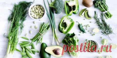 🥗 В каких продуктах содержатся антиоксиданты