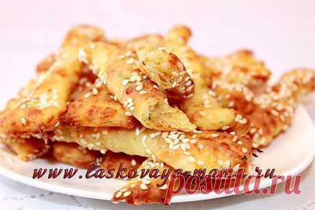 Вкусные сырные палочки | Любимые рецепты
