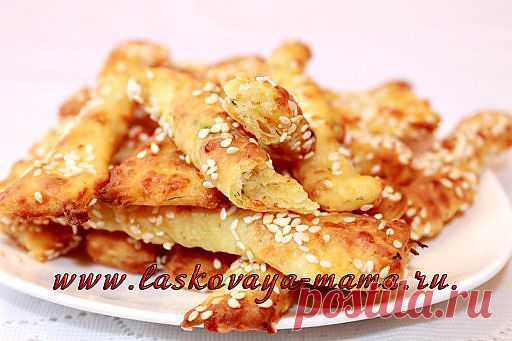 Вкусные сырные палочки | Любимые рецепты