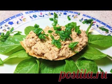 ЯИЧНЫЙ ПАШТЕТ