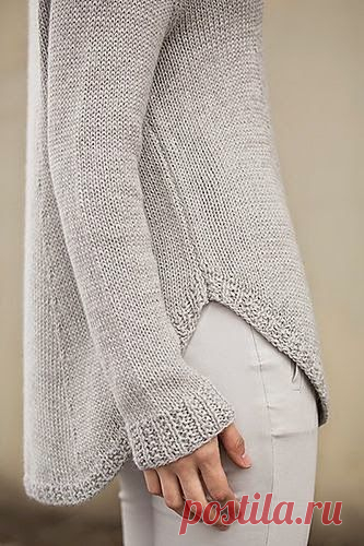 Whisper Grey Fashion | Strikk