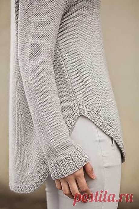 Whisper Grey Fashion | Strikk