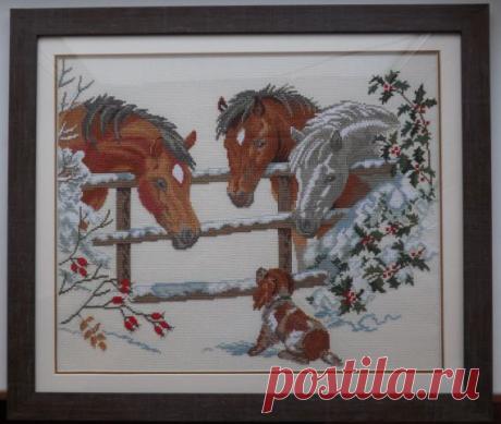 Мои крестики (2) / Вышивка. Работы пользователей / PassionForum - мастер-классы по рукоделию