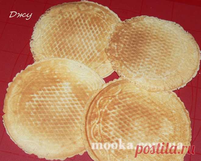 Вафельные рожки для мороженного Ostfriesche Hörnchen