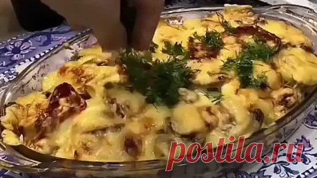 Вкуснейшая запeканка, которая улетает со стола первой)