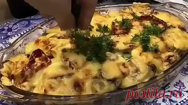 Вкуснейшая запeканка, которая улетает со стола первой)