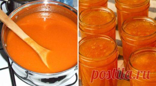 Абрикосовый джем – за уши не оттянешь!