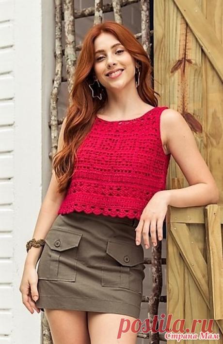 Топик Julia. - Все в ажуре... (вязание крючком) - Страна Мам