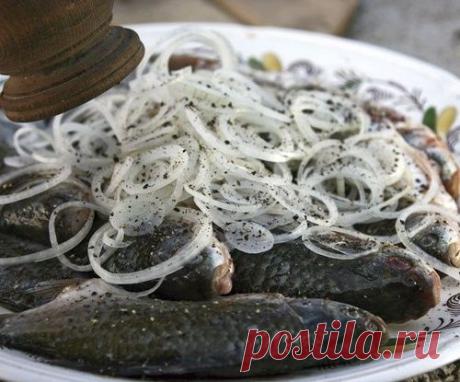 Пряная рыбка собственного посола