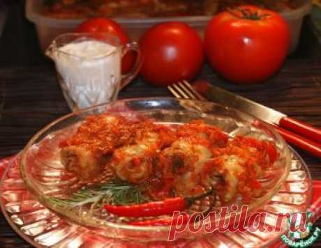 Пикантные голубцы в средиземноморском стиле