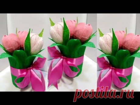 Подарочный Букет из Конфет Своими руками.Поделки цветы из конфет на День Матери,14 февраля идеи.DIY. Подробнее
Букет из конфет своими руками/Подарок на 8 марта/DIY Подробнее
Букет ИЗ КОНФЕТ своими руками!
Идеи подарков на 8 Марта Подробнее
Что подарить на 14 февраля?
Букет из ШОКОЛАДНЫХ КОНФЕТ.
DIY Подарок на День Святого Валентина.
Подробнее
букет из конфет и гофрированной бумаги своими руками Подробнее
❤️ Букет из КОНФЕТ на ДЕНЬ СВЯТОГО ВАЛЕНТИНА своими руками DIY Подробнее
ПОДАРОК НА ДЕНЬ Р…