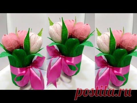 Подарочный Букет из Конфет Своими руками.Поделки цветы из конфет на День Матери,14 февраля идеи.DIY. Подробнее
Букет из конфет своими руками/Подарок на 8 марта/DIY Подробнее
Букет ИЗ КОНФЕТ своими руками!
Идеи подарков на 8 Марта Подробнее
Что подарить на 14 февраля?
Букет из ШОКОЛАДНЫХ КОНФЕТ.
DIY Подарок на День Святого Валентина.
Подробнее
букет из конфет и гофрированной бумаги своими руками Подробнее
❤️ Букет из КОНФЕТ на ДЕНЬ СВЯТОГО ВАЛЕНТИНА своими руками DIY Подробнее
ПОДАРОК НА ДЕНЬ Р…