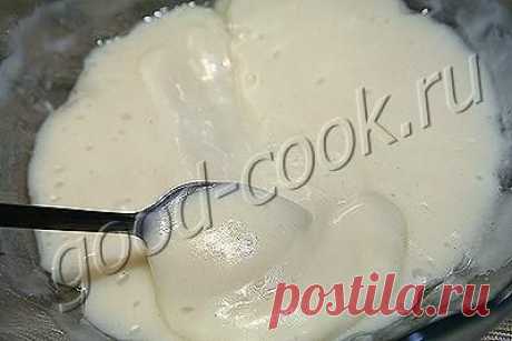 Хорошая кухня - соус на молоке по типу майонеза. Кулинарная книга рецептов. Салаты, выпечка.