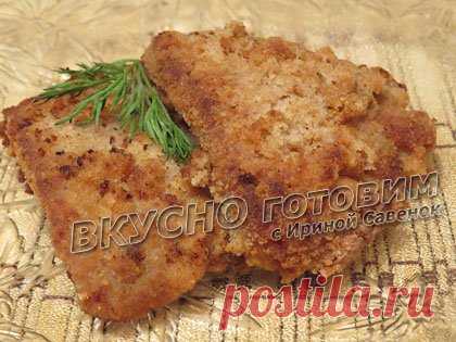Отбивные из свинины в горчице рецепт. Вкусный и простой рецепт с пошаговым фото.