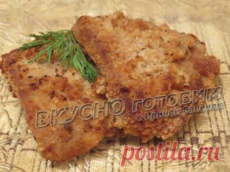 Отбивные из свинины в горчице рецепт. Вкусный и простой рецепт с пошаговым фото.