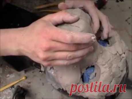 Fursuit Clay Sculpt Fast-Forwarded
