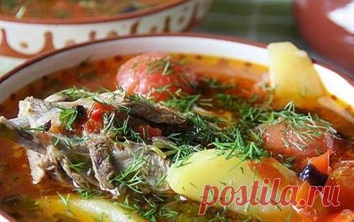 Шурпа из баранины / Простые рецепты