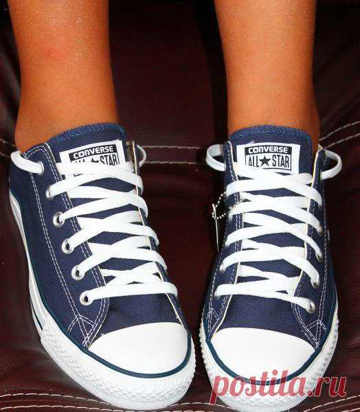Фирменные Converse Low Blue