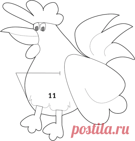 Петушки - Символ 2017 года