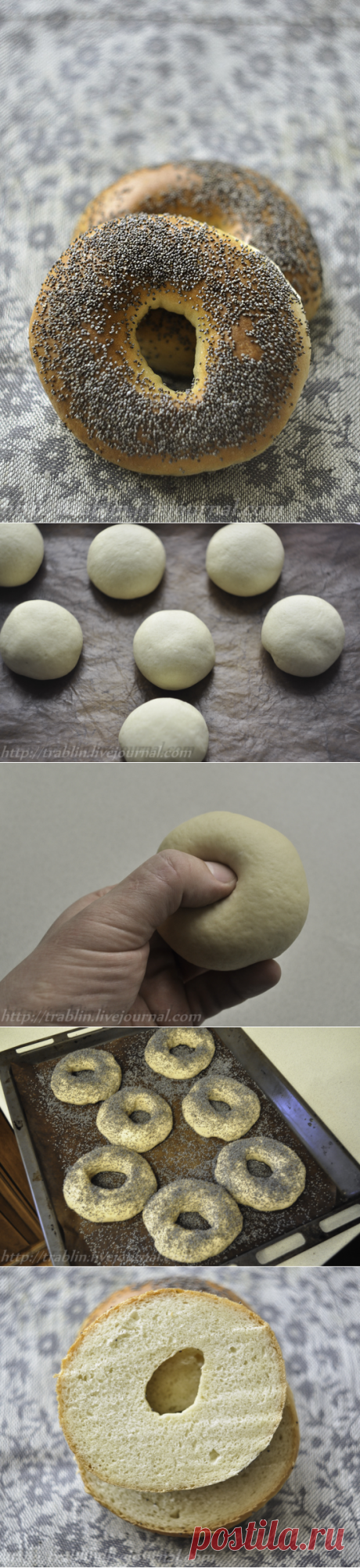 Бублик маковый из пшеничной муки в/с - Записки кулинарного озорника