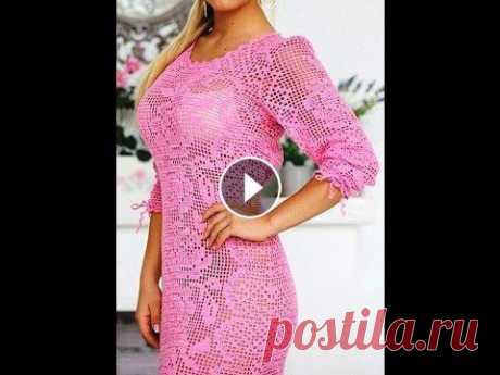 УЗОРЫ ФИЛЕЙНОГО ВЯЗАНИЯ КРЮЧКОМ - 2019 / PATTERNS loin CROCHET / PATTERNS Lende HÄKELN УЗОРЫ ФИЛЕЙНОГО ВЯЗАНИЯ КРЮЧКОМ выглядят красиво и необычно. Предлагаем связать салфетку, наволочку, платье, тунику, топ, сарафан в данной технике. Пр...