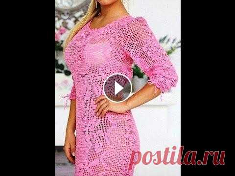 УЗОРЫ ФИЛЕЙНОГО ВЯЗАНИЯ КРЮЧКОМ - 2019 / PATTERNS loin CROCHET / PATTERNS Lende HÄKELN УЗОРЫ ФИЛЕЙНОГО ВЯЗАНИЯ КРЮЧКОМ выглядят красиво и необычно. Предлагаем связать салфетку, наволочку, платье, тунику, топ, сарафан в данной технике. Пр...