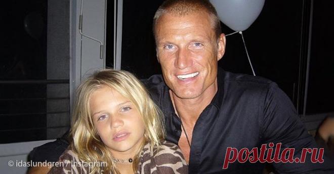 Дочь Дольфа Лундгрена выросла и сражает наповал своей красотой! | Краше Всех