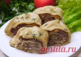 (2) Семья будет сыта и довольна. Самый ленивый мант Автор рецепта kalnina - Cookpad