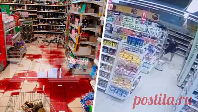 Россиянка устроила погром в продуктовом магазине, откусывая торты и обливаясь кефиром. В Пермском крае женщина разгромила магазин, понадкусывала торты и облилась кефиром. Об этом сообщает Telegram-канал Baza. По информации Telegram-канала, инцидент произошел в одном из продуктовых магазинов города Верещагино. Женщина зашла ...