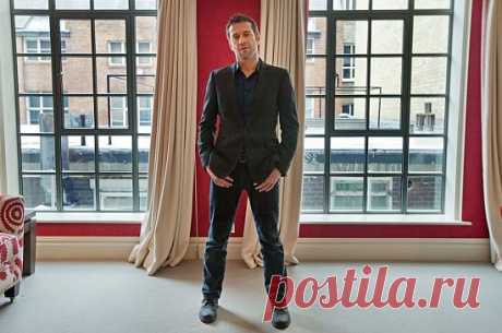 Роскошный Джеймс Пьюрфой в Soho Hotel