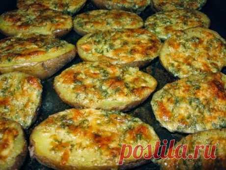 Готовим вкусно: Чесночная картошка