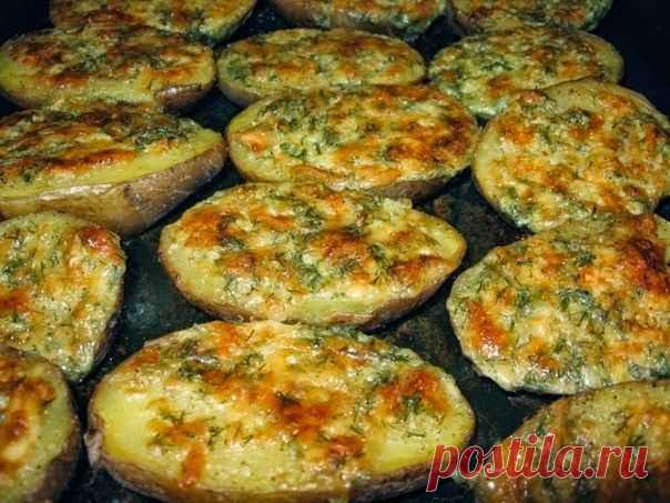 Готовим вкусно: Чесночная картошка