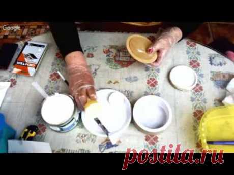 Имитация резьбы по кости  Татьяна Куксенко