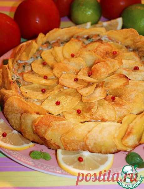 Итальянская картофельная &quot;шарлотка&quot; - кулинарный рецепт