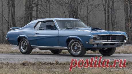 1969 Mercury Cougar Eliminator | F116 / Indy 2019