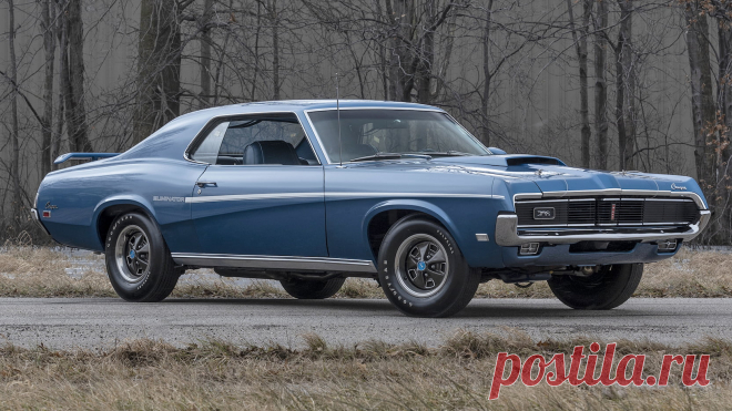 1969 Mercury Cougar Eliminator | F116 / Indy 2019