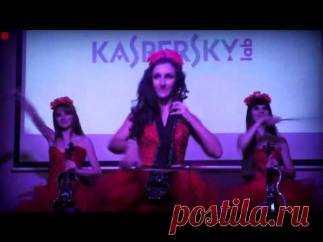 Rolling in the deep (violin cover Adele) - шоу скрипачек Violin Group DOLLS - YouTube