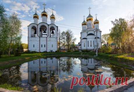 Переславль Залесский. Никольский монастырь