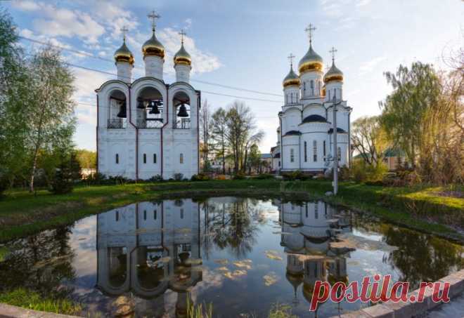 Переславль Залесский. Никольский монастырь