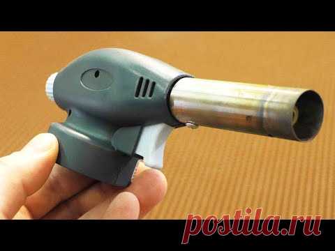 Почему МАСТЕРА не говорят про это? СЕКРЕТ ГАЗОВОЙ ГОРЕЛКИ! Отличная идея своими руками