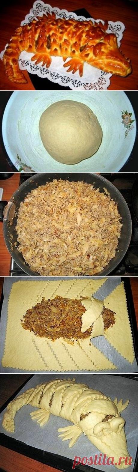 Фаршированный крокодил | Четыре вкуса