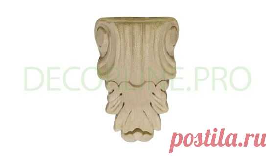 КРОНШТЕЙНЫ из древесной пасты/Bracket/Console KR-15 Размер/Size: 110x72x49. Резной декор из древесной пасты, древесной пульпы, полимера, полиуретана, ППУ, МДФ, прессованный декор, декор из массива, декор из дерева