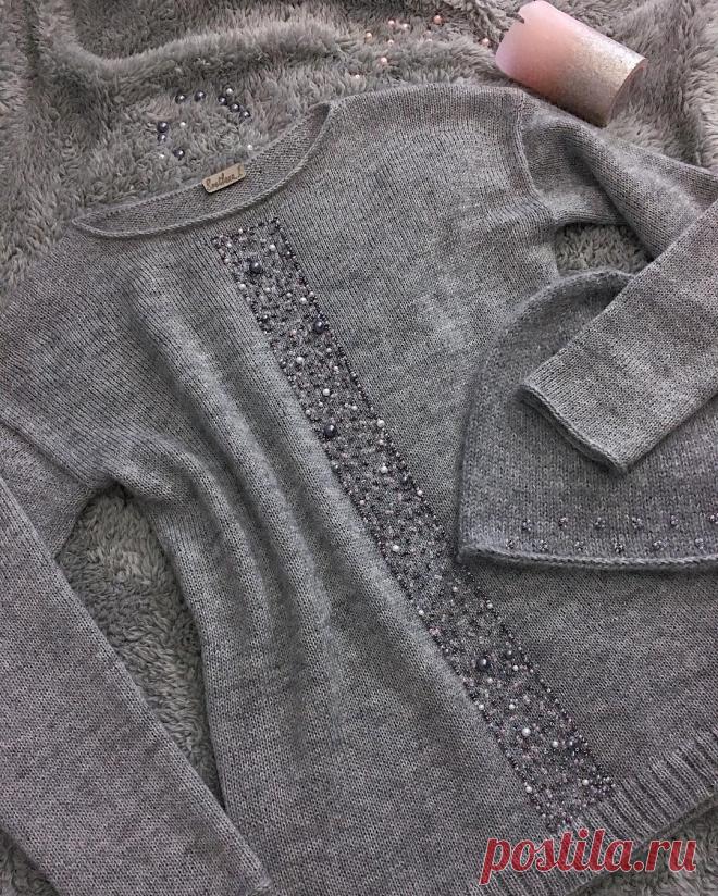 ВЯЗАНЫЕ ИЗДЕЛИЯ 🌟 в Instagram: «Готова моя дорога из бисера, очень довольна и хочу ещё🤓,в голове уже свербят идеи, а как же будет в других цветах😴. А в полотне свитера…» 553 отметок «Нравится», 45 комментариев — ВЯЗАНЫЕ ИЗДЕЛИЯ 🌟 (@svetlanaisipchuk) в Instagram: «Готова моя дорога из бисера, очень довольна и хочу ещё🤓,в голове уже свербят идеи, а как же будет в…»