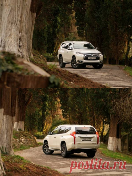 В России наконец-то появилась дизельная модификация нового Mitsubishi Pajero Sport