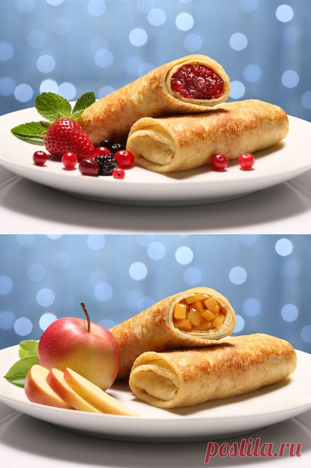 Масленица: рецепты диетических блинов..