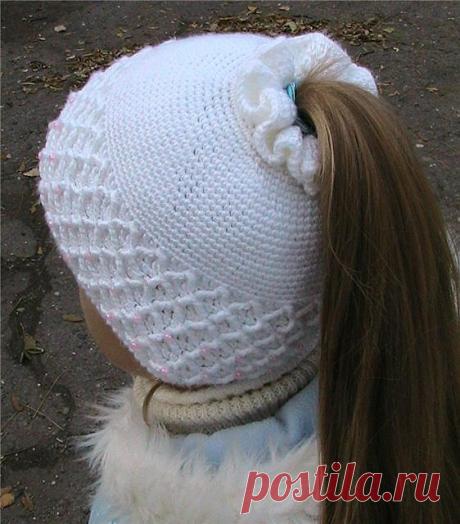 ШАПОЧКА ДЛЯ ХВОСТИКА.