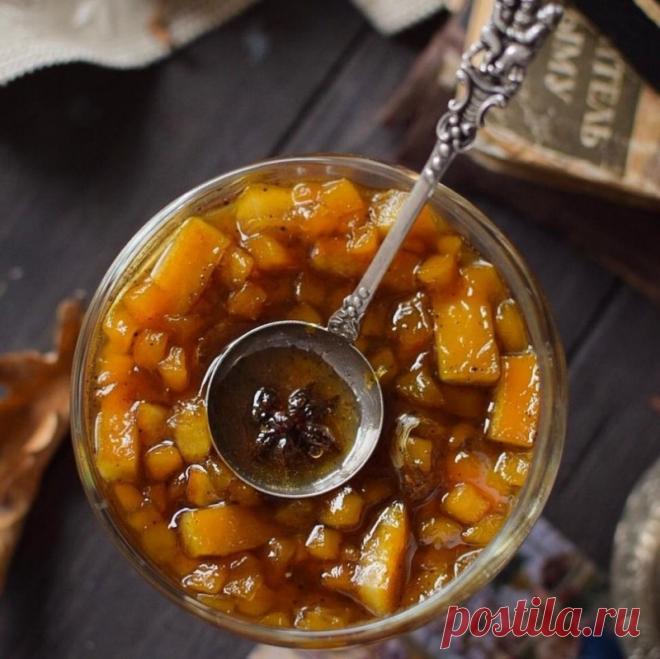 ​Тыквенно-апельсиновый конфитюр