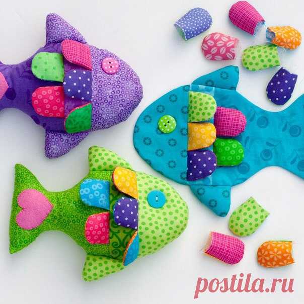 Куклы и игрушки своими руками